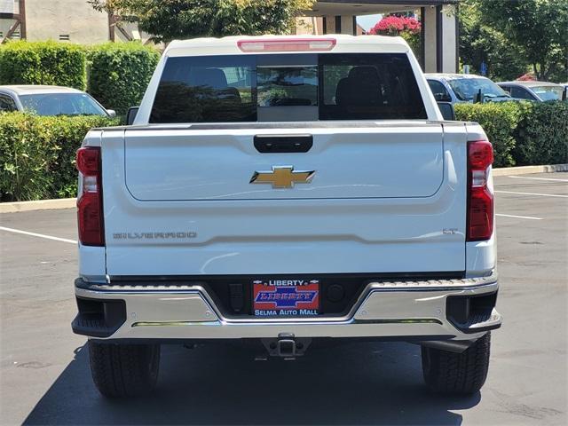 new 2025 Chevrolet Silverado 1500 car, priced at $50,262