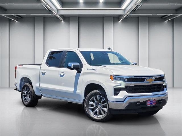 new 2025 Chevrolet Silverado 1500 car, priced at $50,262