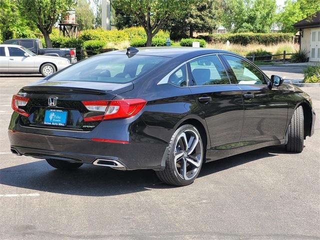 used 2022 Honda Accord car, priced at $26,995