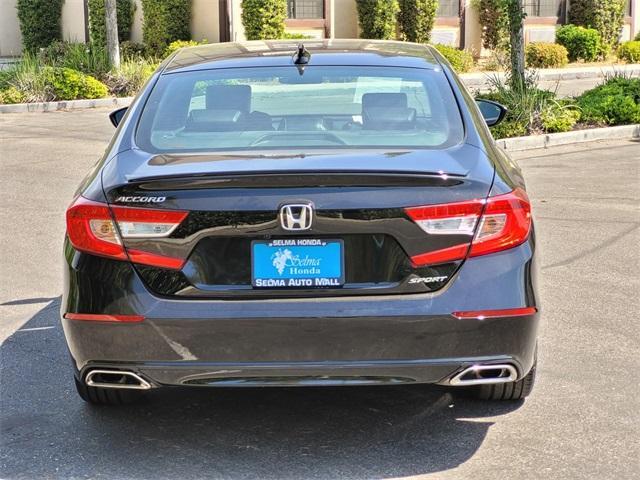 used 2022 Honda Accord car, priced at $26,995