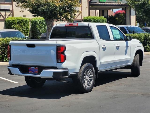 new 2025 Chevrolet Colorado car, priced at $40,903
