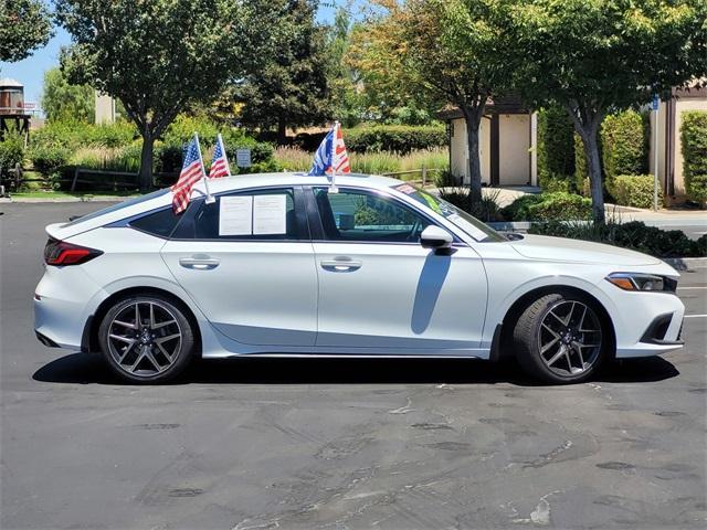 used 2023 Honda Civic car, priced at $28,763