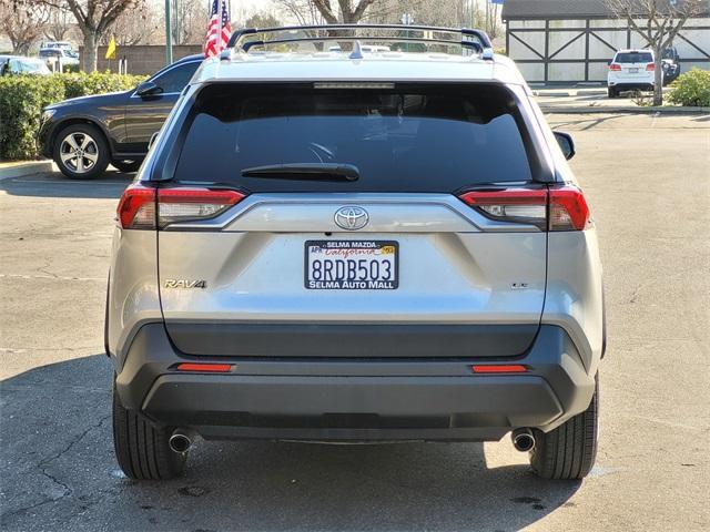 used 2020 Toyota RAV4 car, priced at $19,709