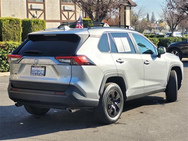 used 2020 Toyota RAV4 car, priced at $19,709