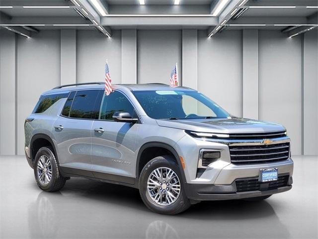 used 2024 Chevrolet Traverse car, priced at $38,425