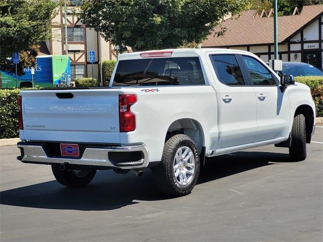 new 2025 Chevrolet Silverado 1500 car, priced at $46,795