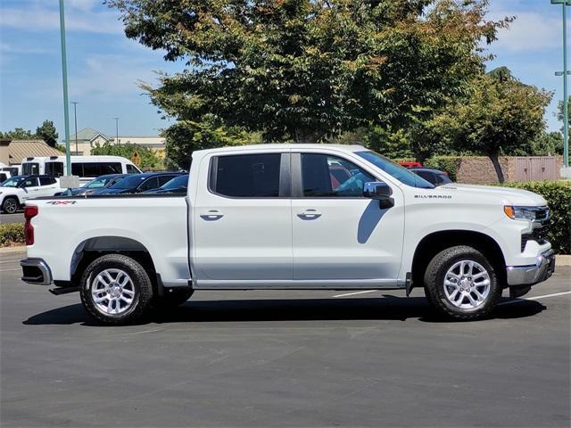 new 2025 Chevrolet Silverado 1500 car, priced at $46,795