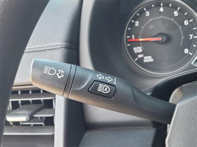 used 2024 GMC Terrain car, priced at $25,163