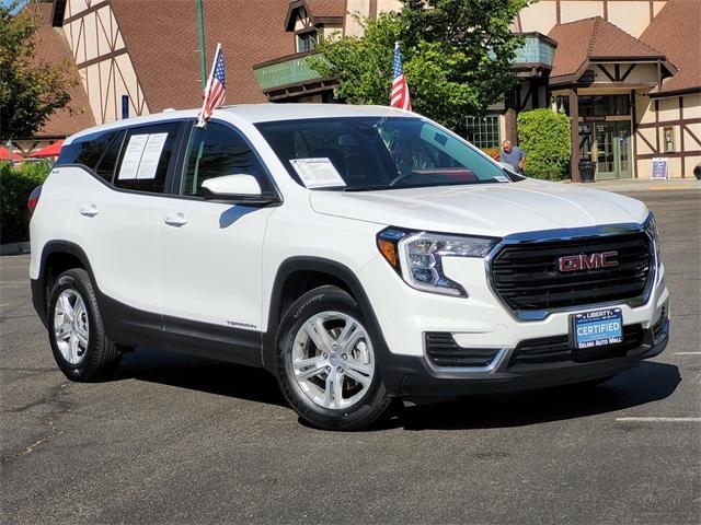 used 2024 GMC Terrain car, priced at $25,163
