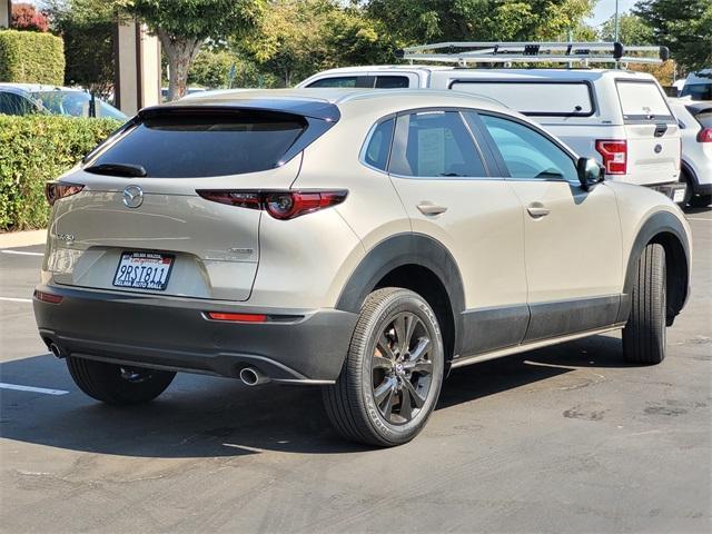 used 2024 Mazda CX-30 car, priced at $24,195