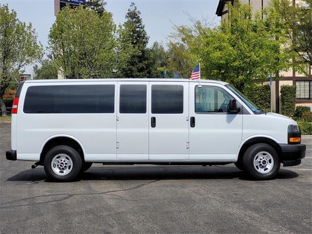 used 2023 GMC Savana 3500 car, priced at $38,677