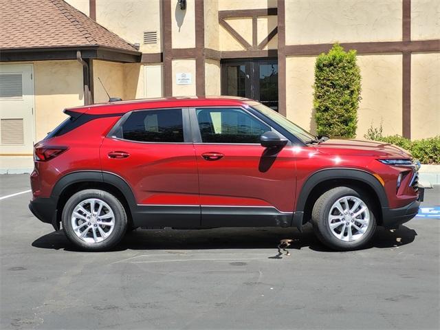new 2025 Chevrolet TrailBlazer car, priced at $24,843