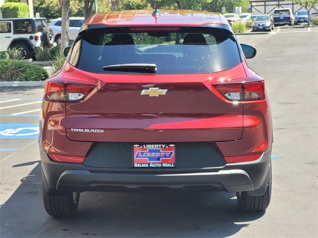 new 2025 Chevrolet TrailBlazer car, priced at $24,843