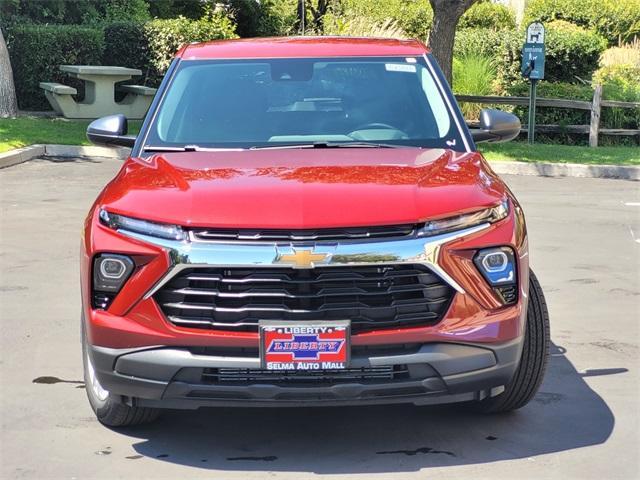 new 2025 Chevrolet TrailBlazer car, priced at $24,843