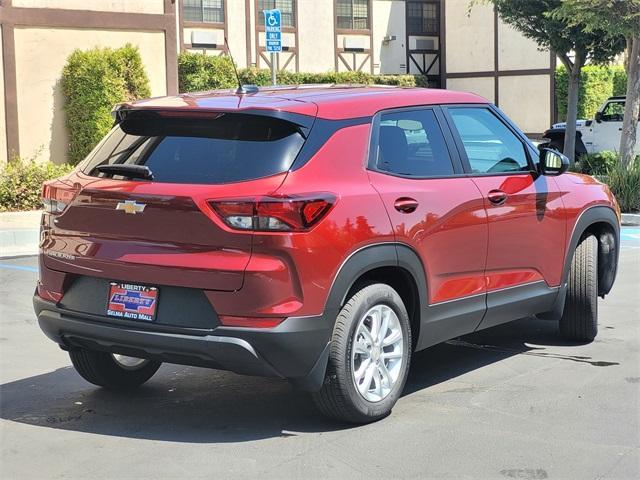 new 2025 Chevrolet TrailBlazer car, priced at $24,843