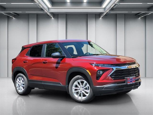 new 2025 Chevrolet TrailBlazer car, priced at $24,843