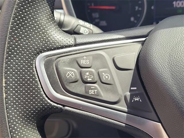 used 2022 Chevrolet Equinox car, priced at $25,138