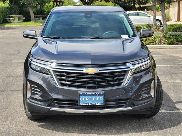 used 2022 Chevrolet Equinox car, priced at $25,138