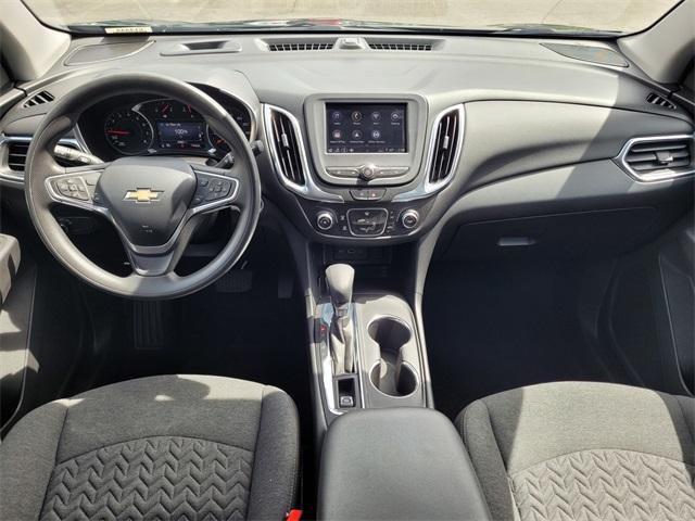 used 2022 Chevrolet Equinox car, priced at $25,138