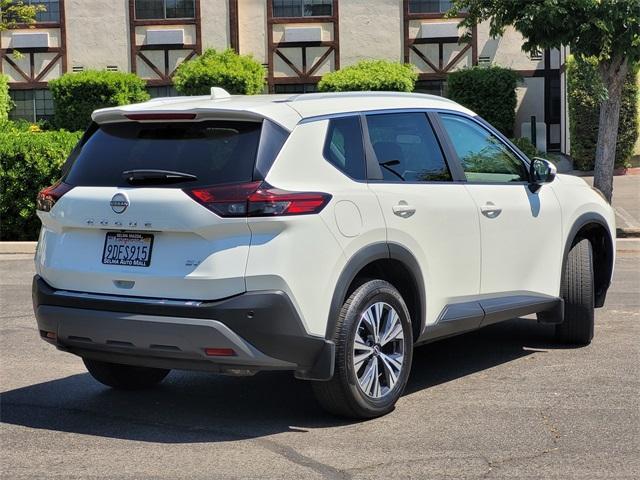 used 2022 Nissan Rogue car, priced at $25,877