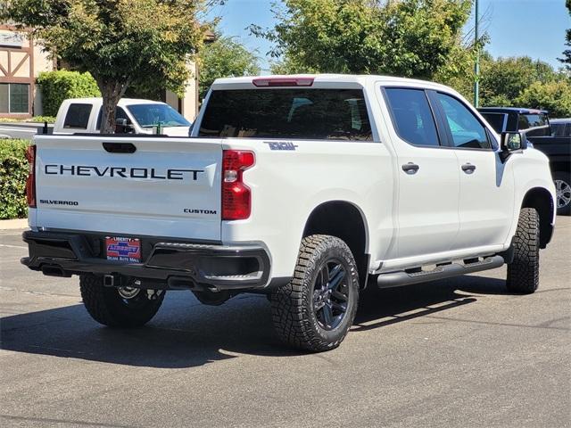new 2025 Chevrolet Silverado 1500 car, priced at $51,615