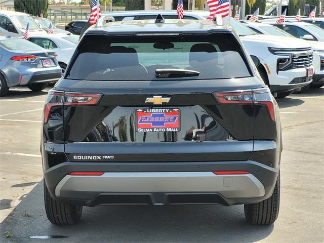new 2025 Chevrolet Equinox car, priced at $37,985