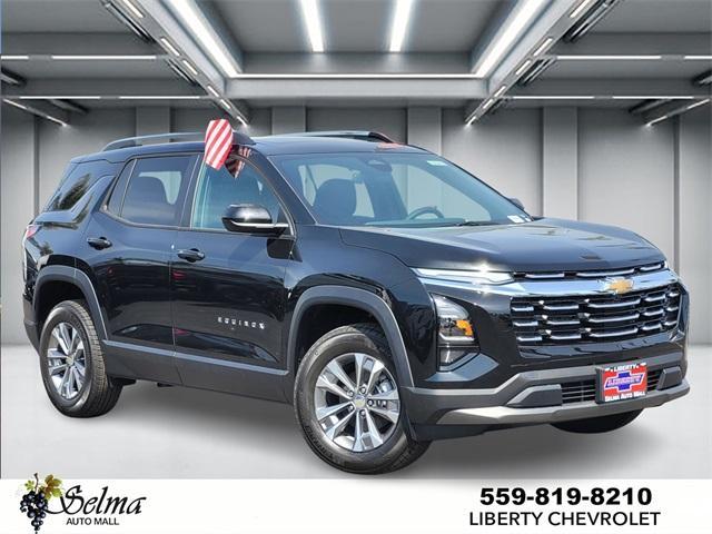new 2025 Chevrolet Equinox car, priced at $37,985