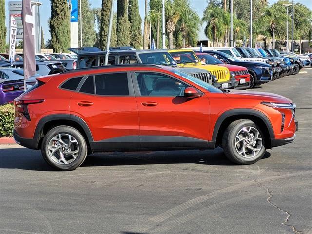 new 2024 Chevrolet Trax car, priced at $24,698