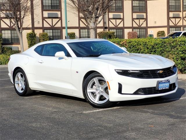 used 2023 Chevrolet Camaro car, priced at $26,307