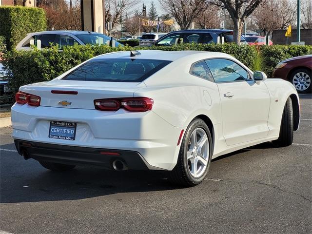 used 2023 Chevrolet Camaro car, priced at $26,307