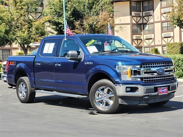 used 2019 Ford F-150 car, priced at $29,495