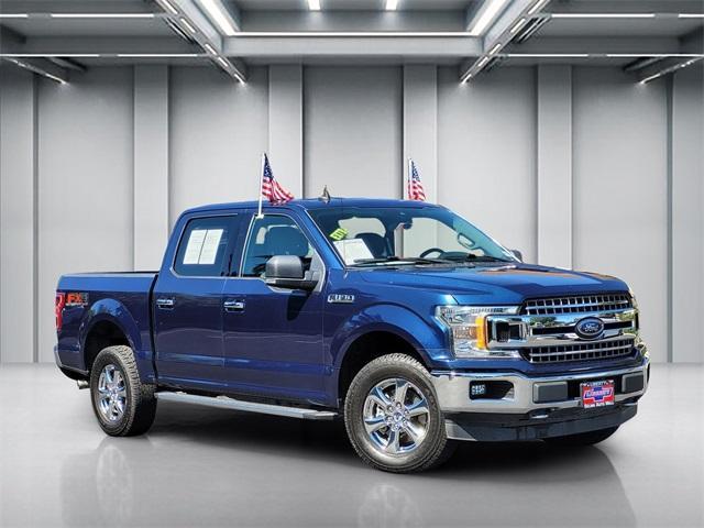 used 2019 Ford F-150 car, priced at $29,697