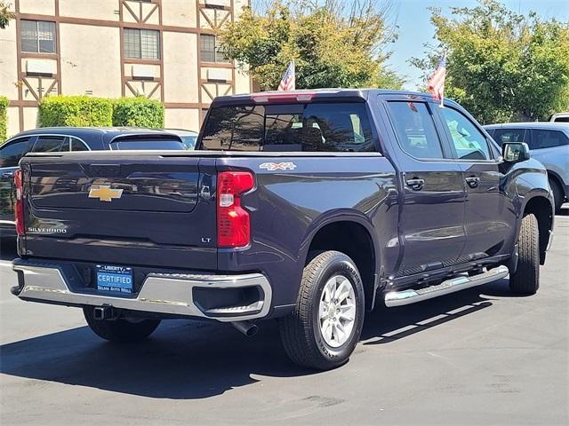 used 2024 Chevrolet Silverado 1500 car, priced at $44,859