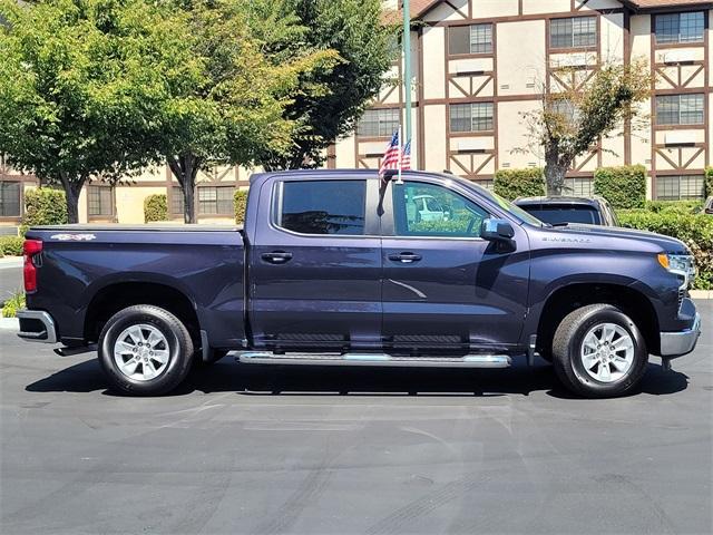 used 2024 Chevrolet Silverado 1500 car, priced at $44,859