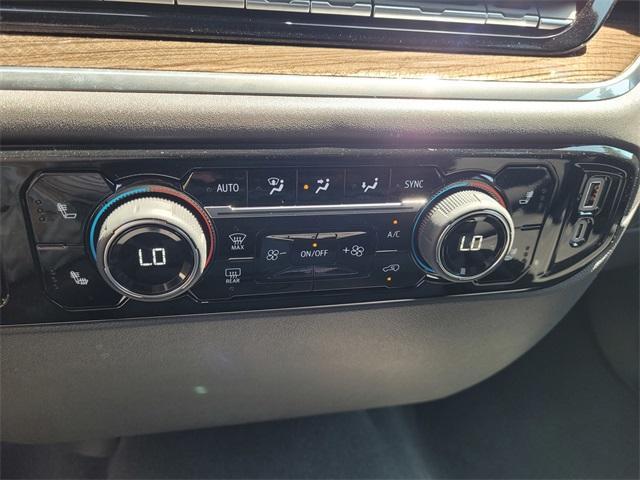 used 2024 Chevrolet Silverado 1500 car, priced at $44,859
