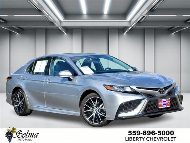 used 2023 Toyota Camry car, priced at $26,499