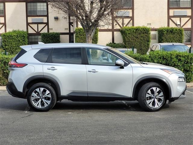 used 2023 Nissan Rogue car, priced at $21,472