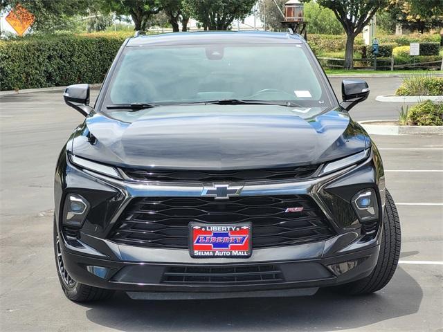 used 2023 Chevrolet Blazer car, priced at $33,618