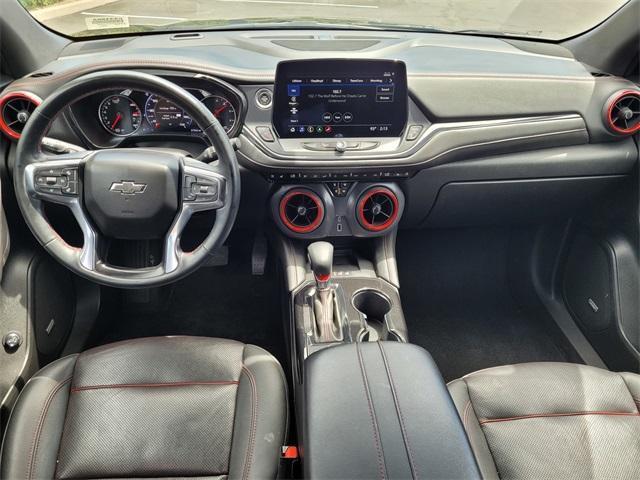 used 2023 Chevrolet Blazer car, priced at $33,618