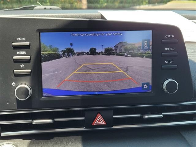 used 2022 Hyundai Elantra car, priced at $20,811