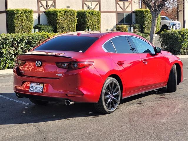 used 2022 Mazda Mazda3 car, priced at $27,596