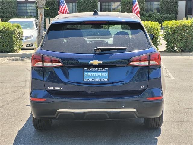 used 2023 Chevrolet Equinox car, priced at $22,091