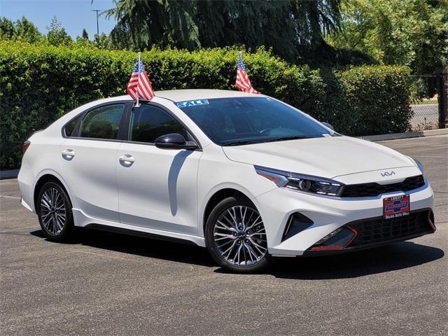 used 2023 Kia Forte car, priced at $23,445
