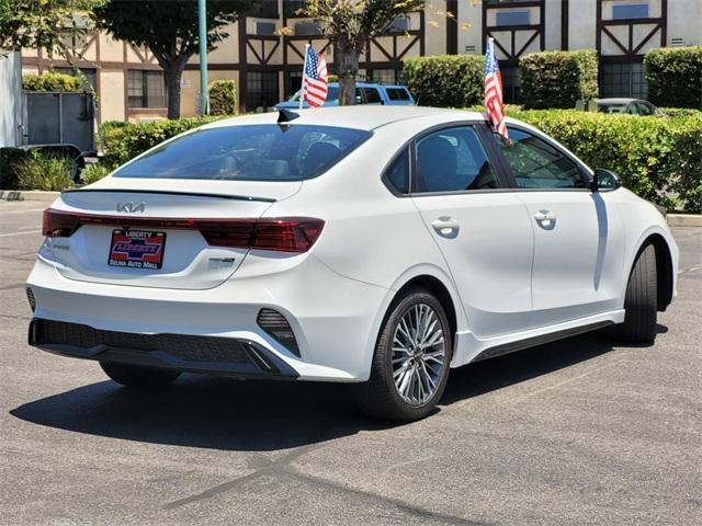 used 2023 Kia Forte car, priced at $23,445