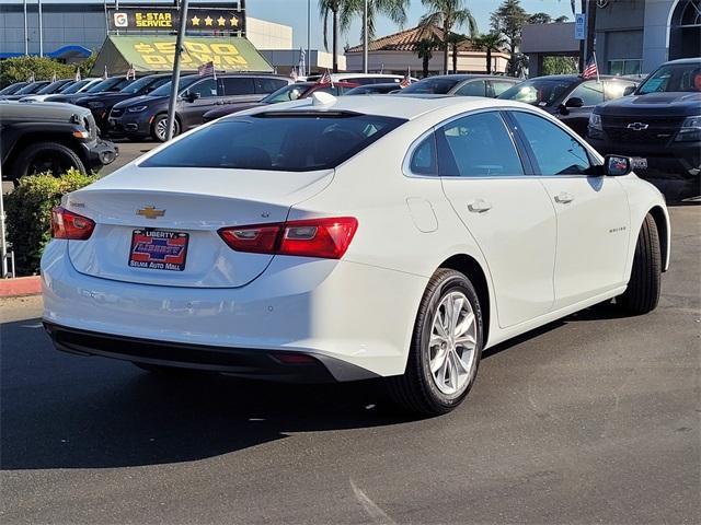 new 2025 Chevrolet Malibu car, priced at $29,345