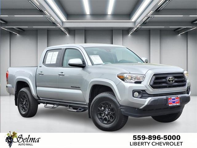 used 2022 Toyota Tacoma car, priced at $33,993