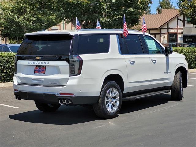 new 2025 Chevrolet Suburban car, priced at $85,464