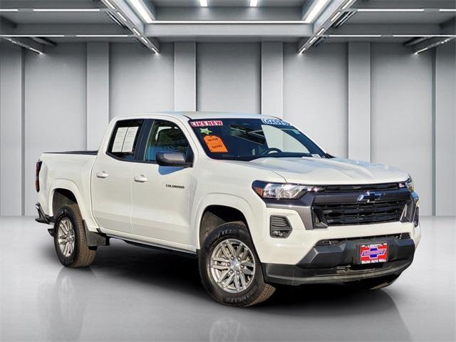 used 2024 Chevrolet Colorado car, priced at $36,175