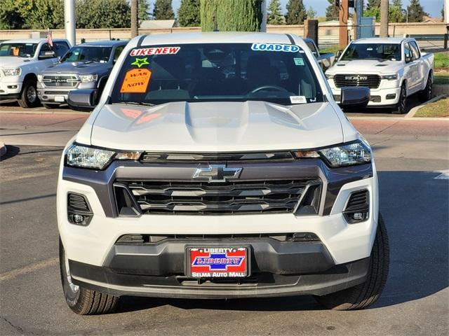 used 2024 Chevrolet Colorado car, priced at $36,175