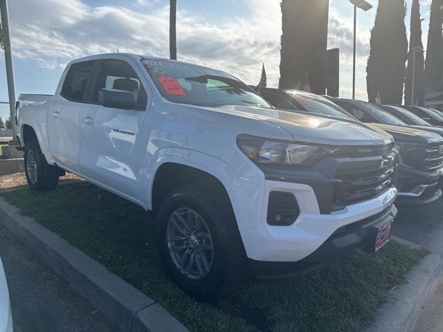 used 2024 Chevrolet Colorado car, priced at $36,554